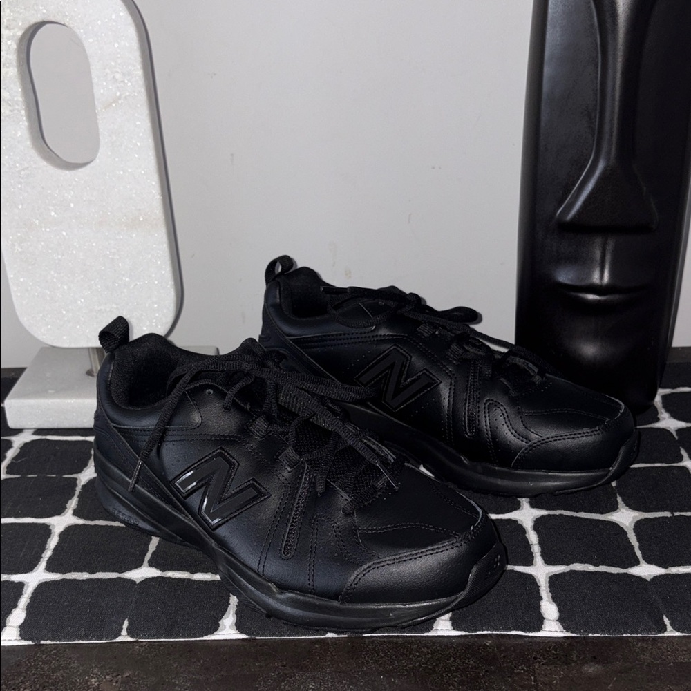 New Balance Men's All-Black Sneakers